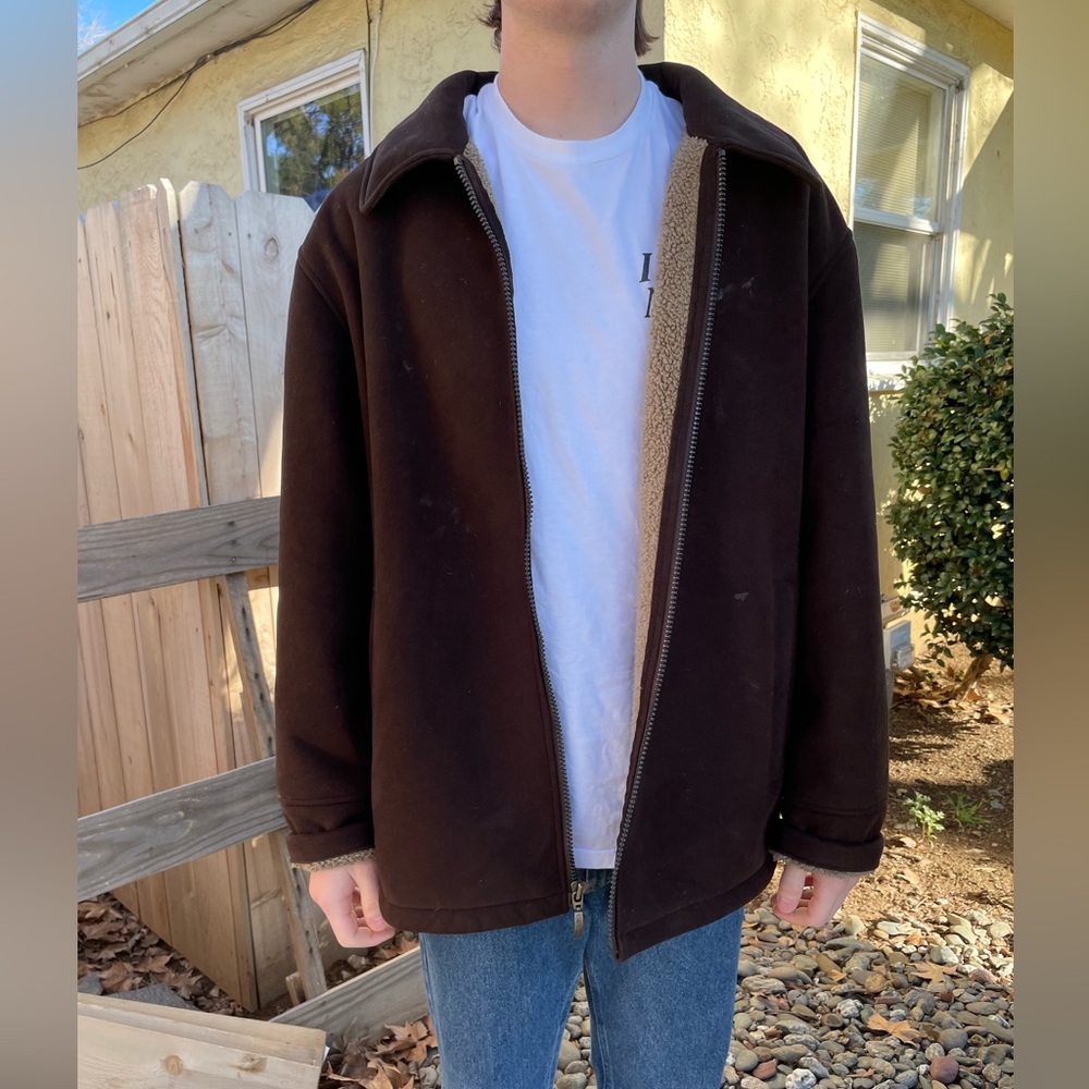 Claiborn Outerwear Coat Jacket.